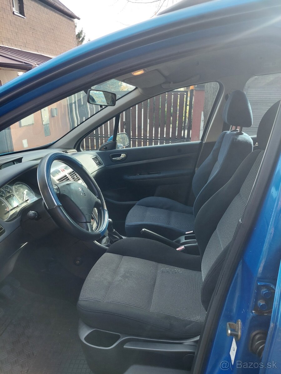 Peugeot 307 Break (kombi) - spoľahlivé auto - 14