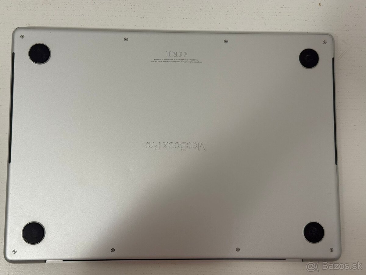 MacBook Pro 14” M1 Pro (2021) – 16 GB RAM, 512 GB SSD - 14