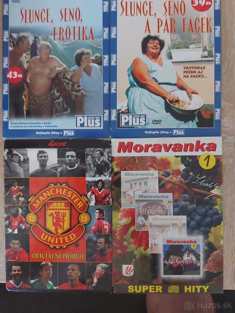 Predám cd a dvd filmy - 14