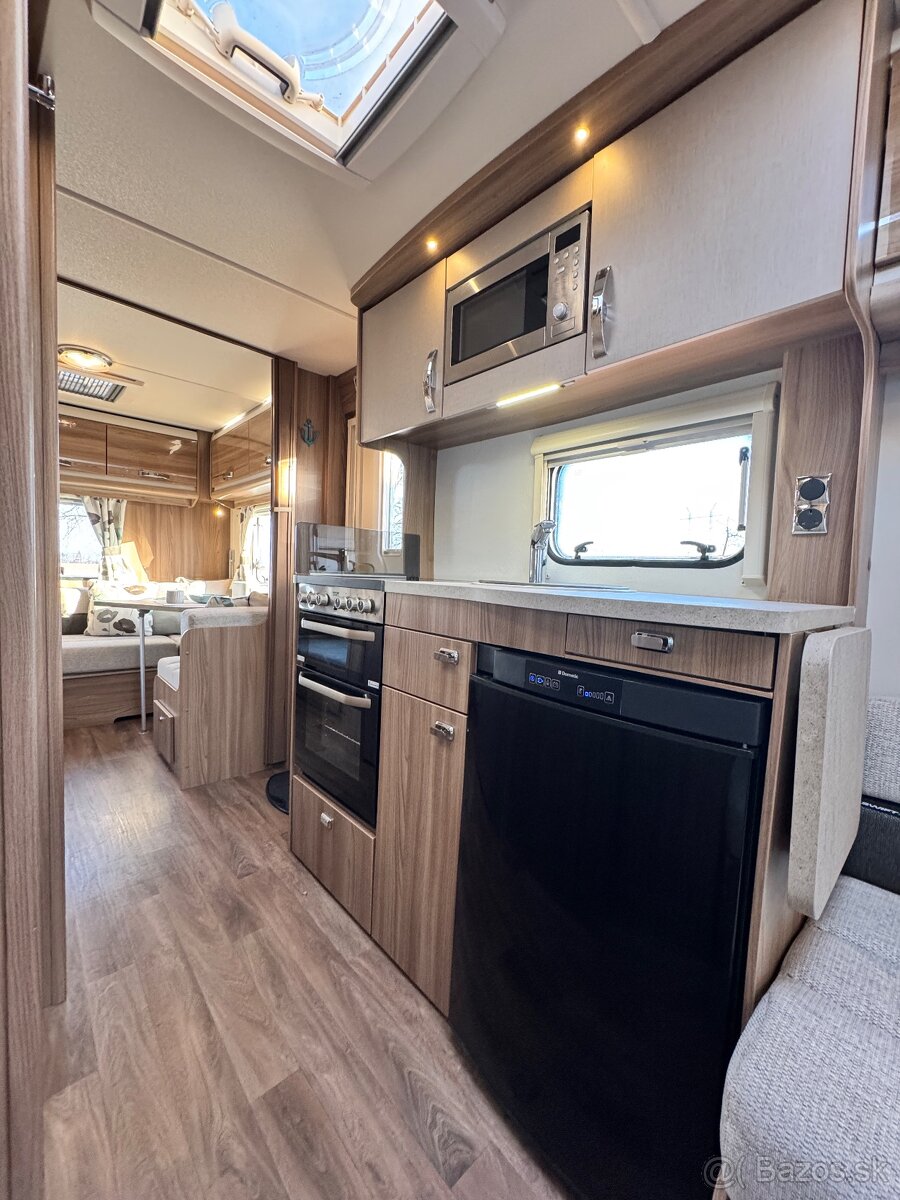 ✨ LUXUSNÍ NOVÝ ANGLICKÝ KARAVAN SWIFT SPRITE MAJOR 4 EB – M - 14