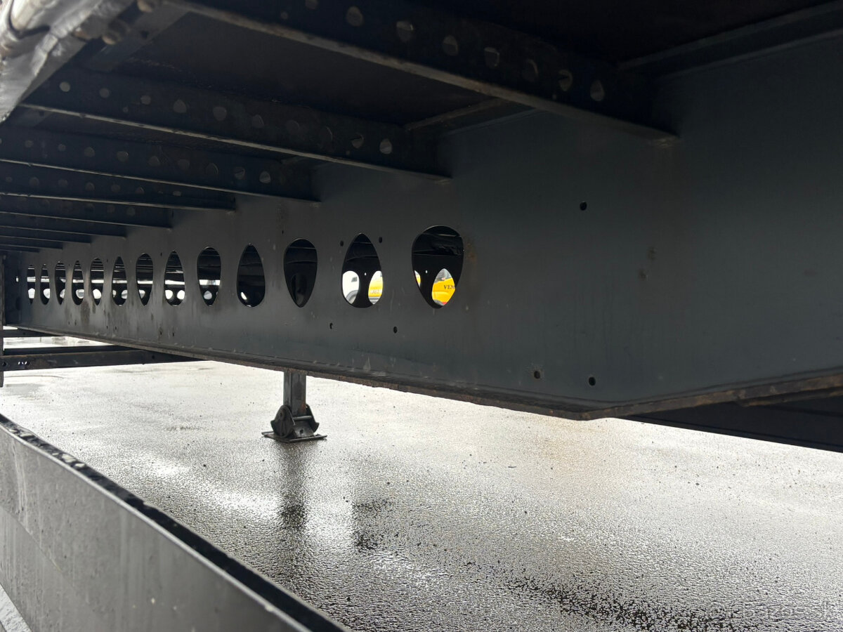 Prodám valníkový návěs BERGER LTMN low deck - 14