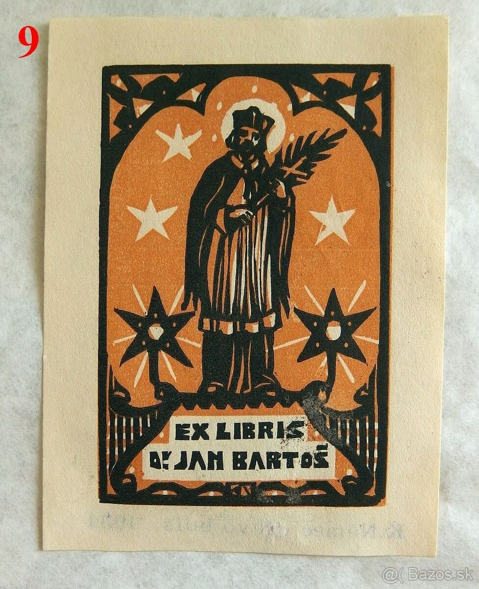 Súbor drobnej grafiky, 10. kusov. - 14