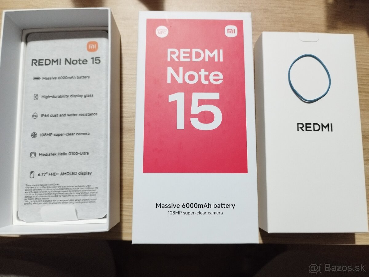 Xiaomi Redmi Note 15 (8/256GB) - 14