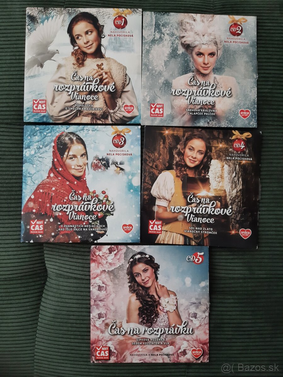 REDUKUJEM ZBIERKU CD kus od 5€ - 14