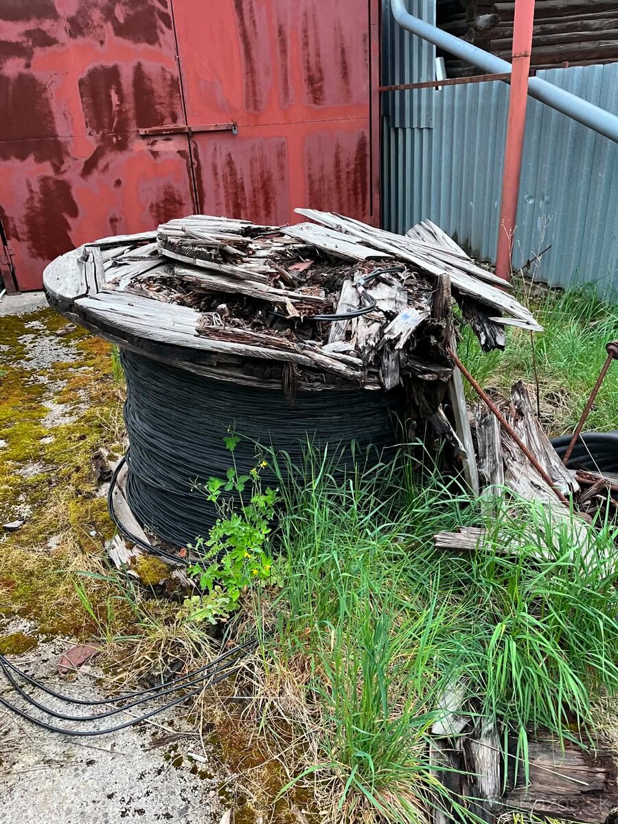 Predám pevné silové káble a elektrický kábel. - 14