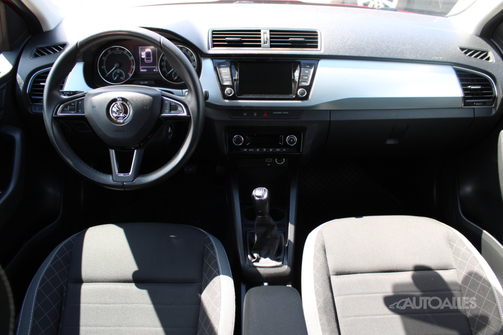 Škoda Fabia Combi 1,0 TSi 70 kW - 14