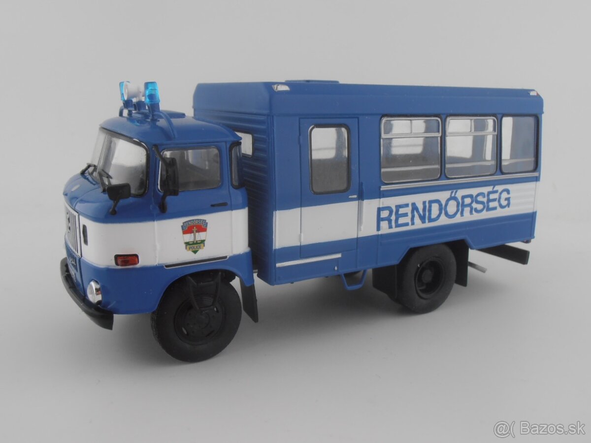 IFA W50L, Robur LO3000 1/43 - 14