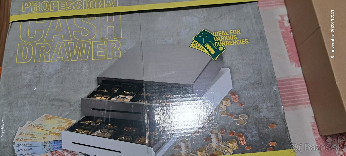 Nová Reálna kasa Metapace K-1
- 14