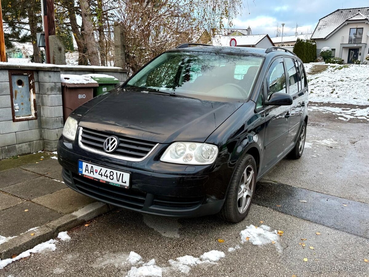 VW TOURANPredám 7. miestny Volkswagen Touran, 2.0.tdi, 103 k - 14