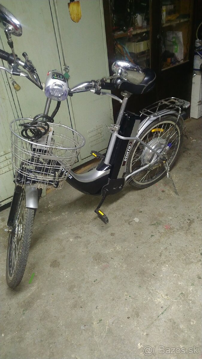 2015 elektrobicykel funkčný bez batérie 36V - 14
