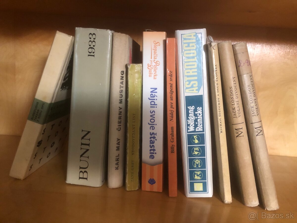 Predám knihy - 14
