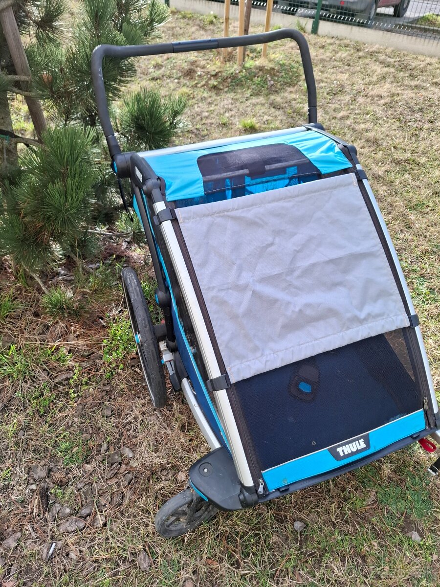 THULE Cross 2 Cyklovozik - 14