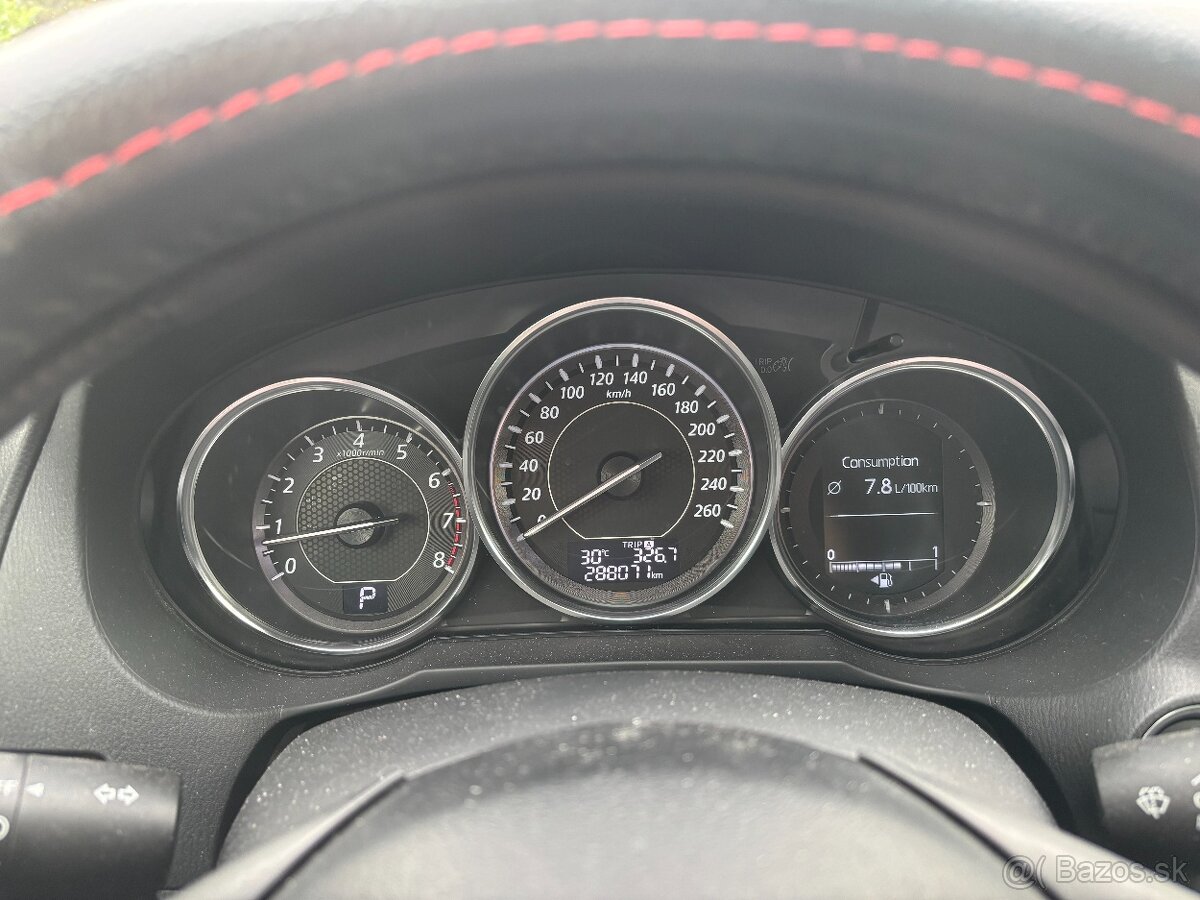 Mazda 6 Combi, 8/2013, 2.5 benzín Skyactiv-G Revolution A/T - 14