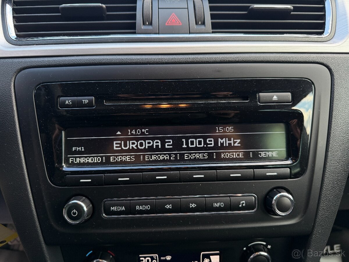 Škoda Rapid 1.6 TDI Elegance - 14