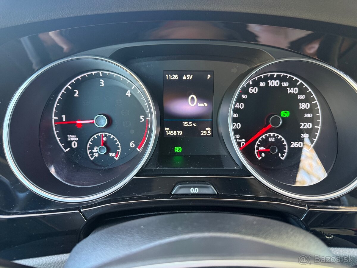 Volkswagen Touran 2.0TDi 110KW DSG 2019 - 14