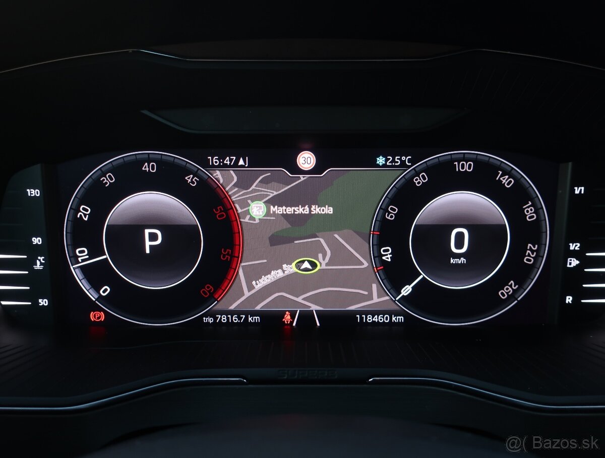 Odstúpim leasing na Škodu Superb III combi 2021 virtual, DSG - 14