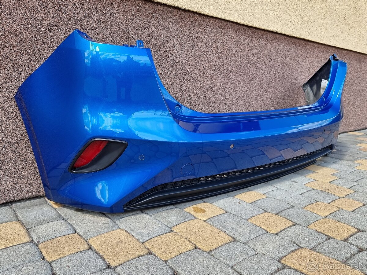 Kia Ceed zadný nárazník modrý B3 - 14