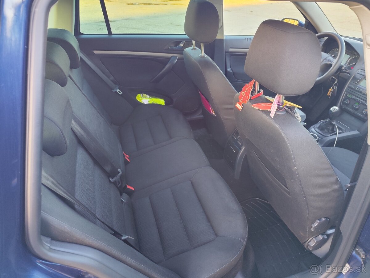 Predám Octavia 2 kombi 2.0 TDI BMM M6 - 14