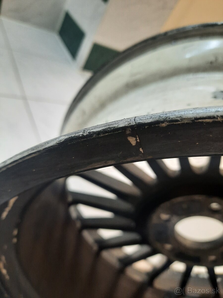 Originál alu kola BMW e38 ALPINA 20" - 14