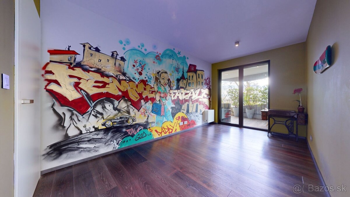 Na PRENÁJOM - 3 izbový byt s veľkou terasou a garážovým stát - 14