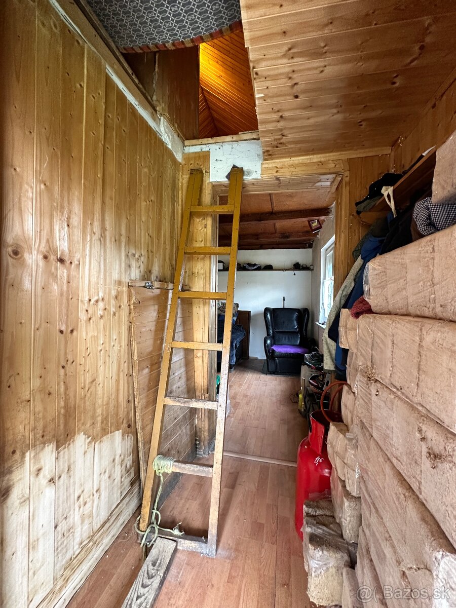 Zľava Chata so záhradou Hájky, výmena - 14