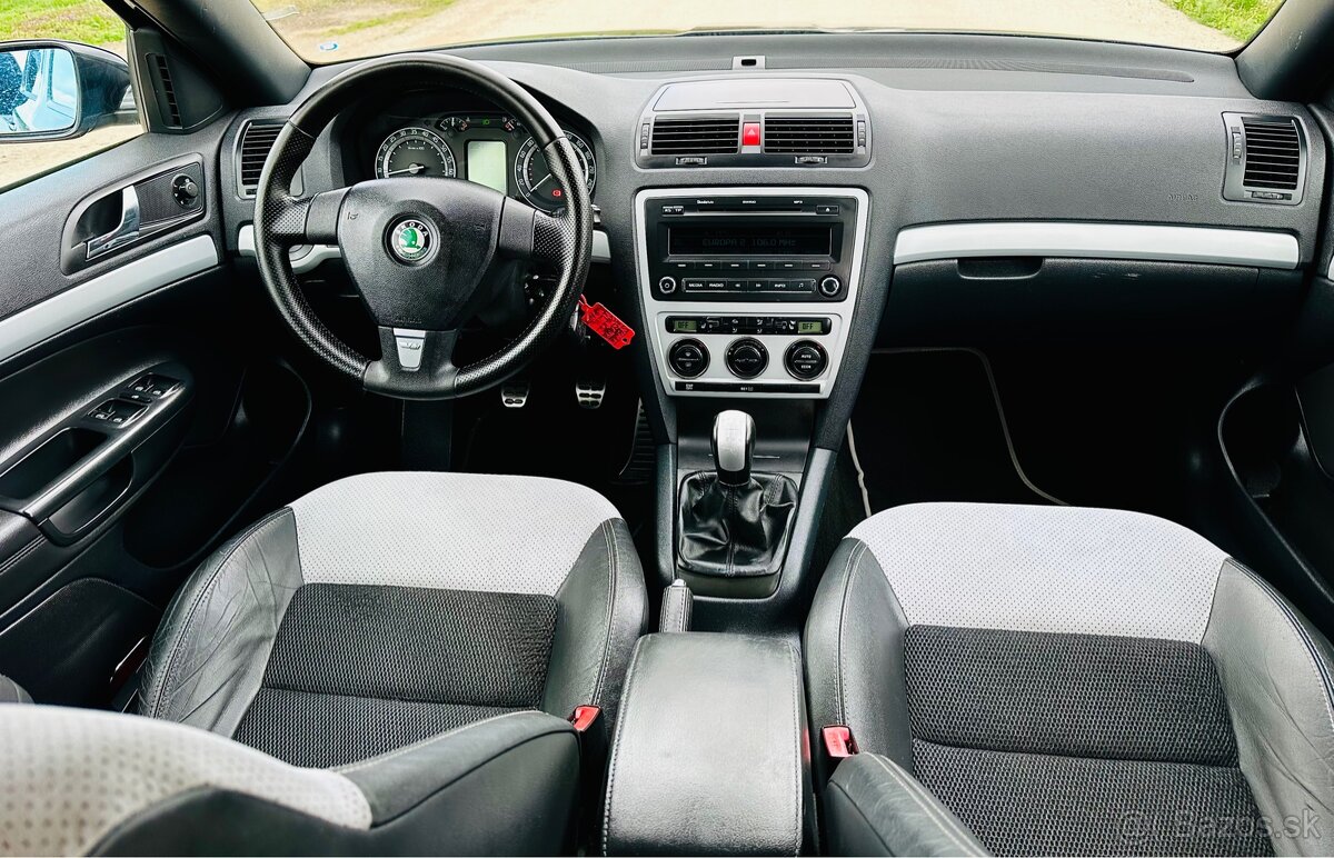 Škoda Octavia RS sedan 2.0 TFSI 147 kW už na sk značky - 14