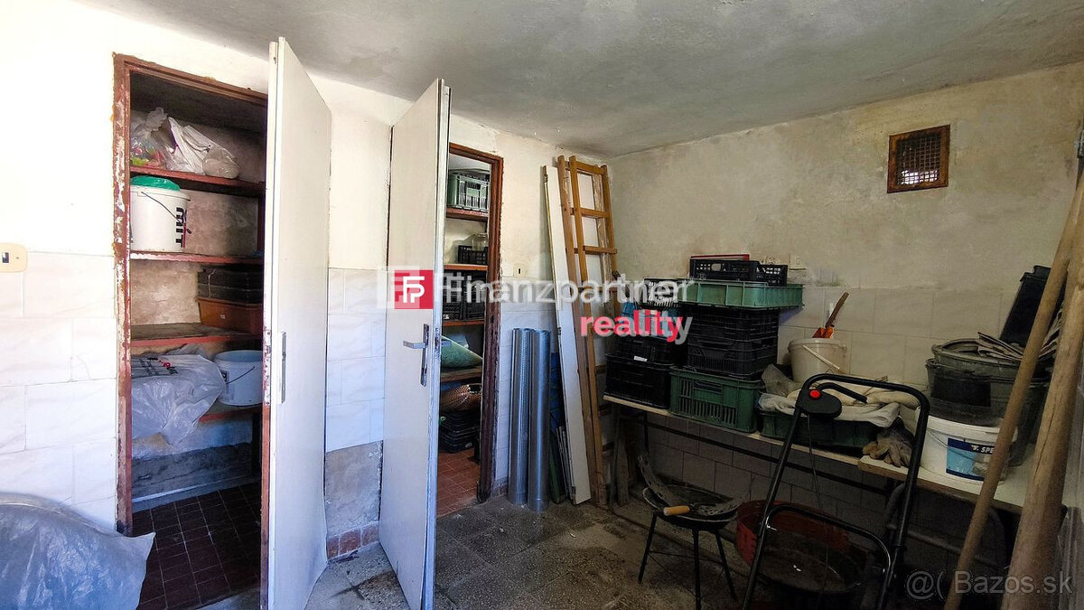 Záhradná chatka so super pozemkom na Panoráme - 14