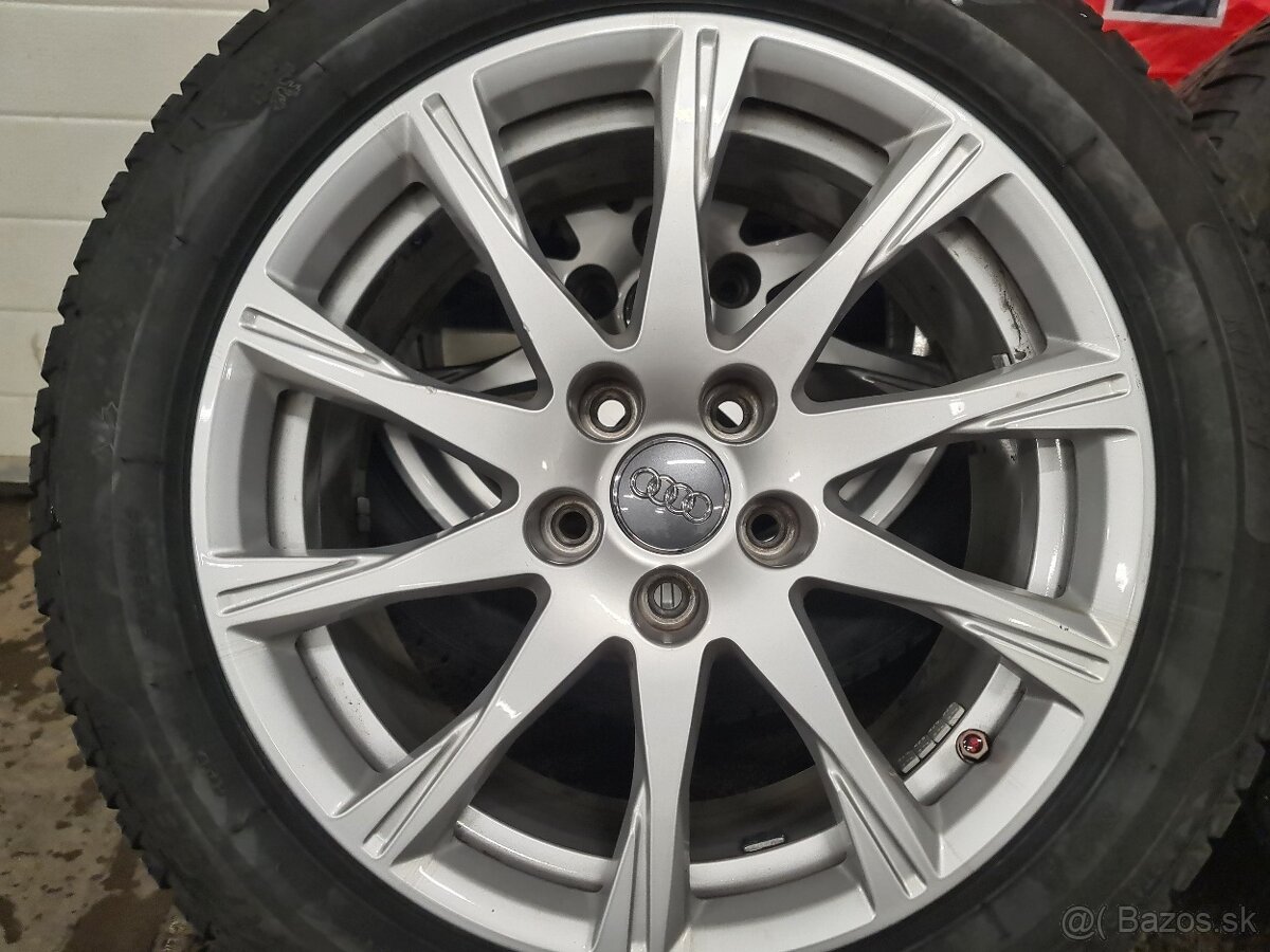 ZIMNA-CELOROČNA SADA 5X112 R17 PNEU 225/50 R17 - 14