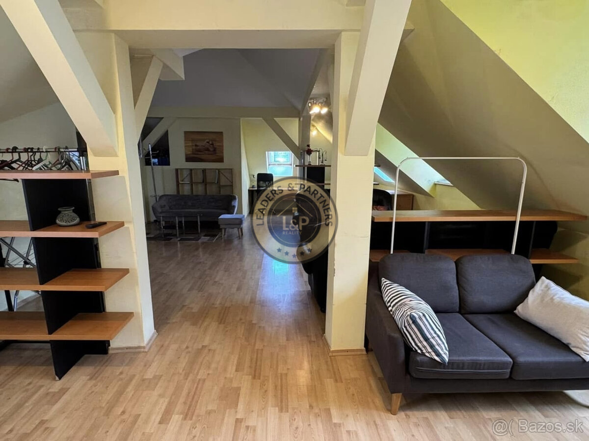Jedinečný loft v úplnom centre - 14