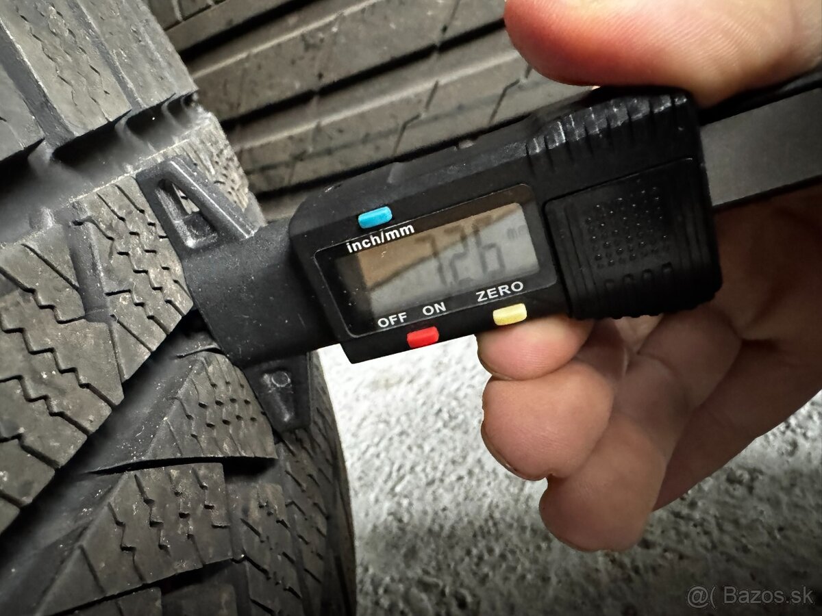 Continental Winter Contact, 255/45 R20, 4x zimné 5x112 - 14