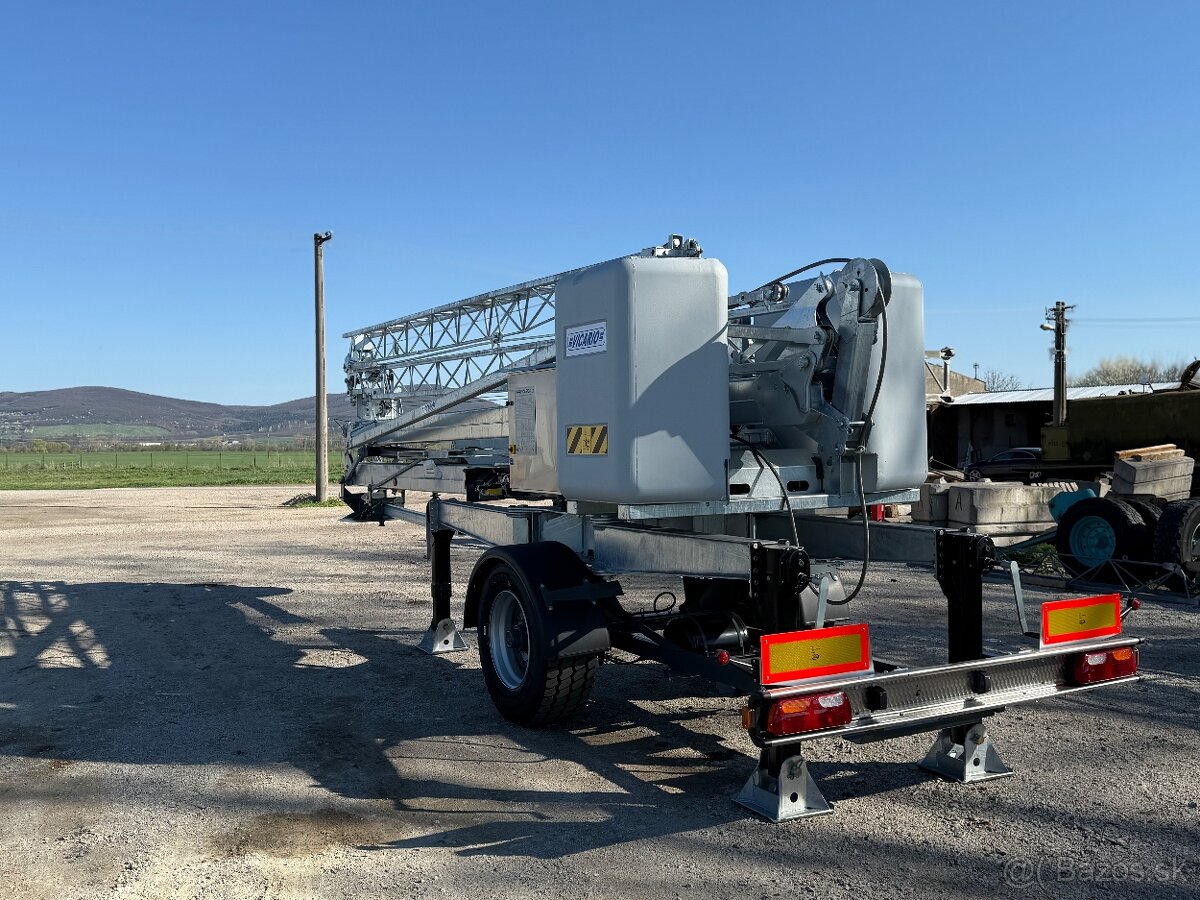 Šikovný samo Skládací stavebný Žeriav - 14