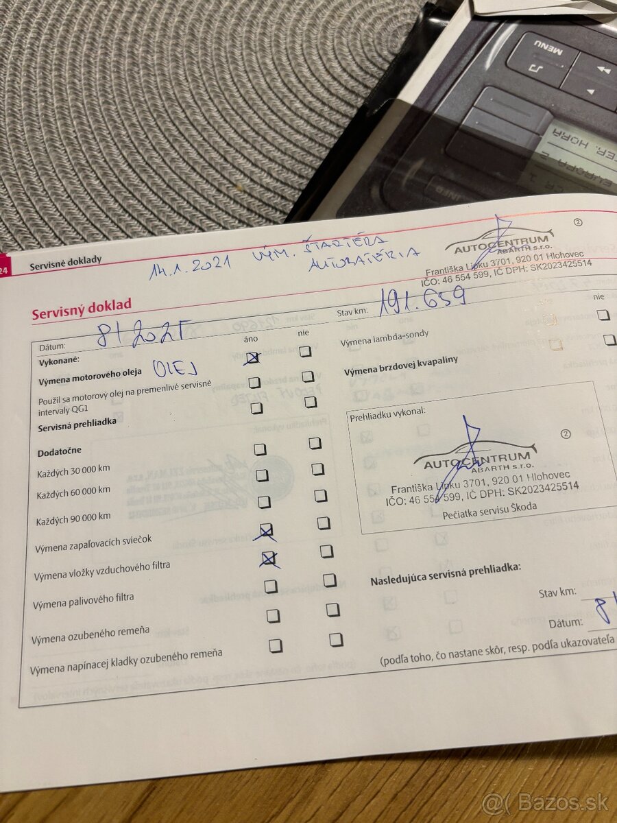 Predám Škoda Fabia 1,4 16V Ambiente, r.v. 2008 - 14