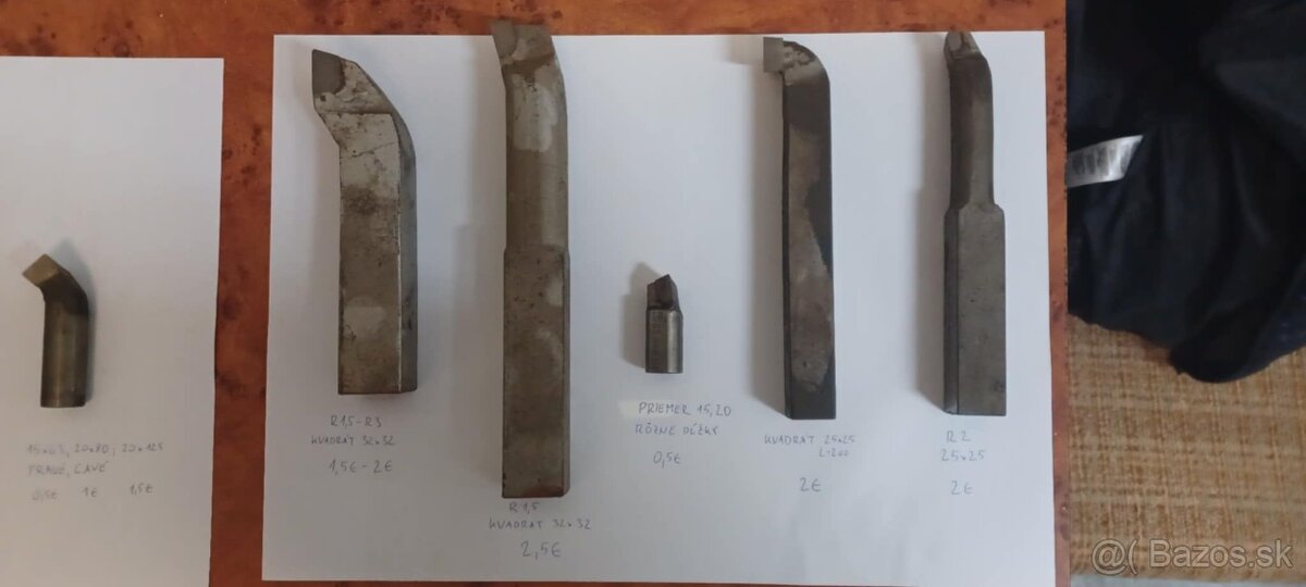 Predáme nože, kužele a frézy - 14