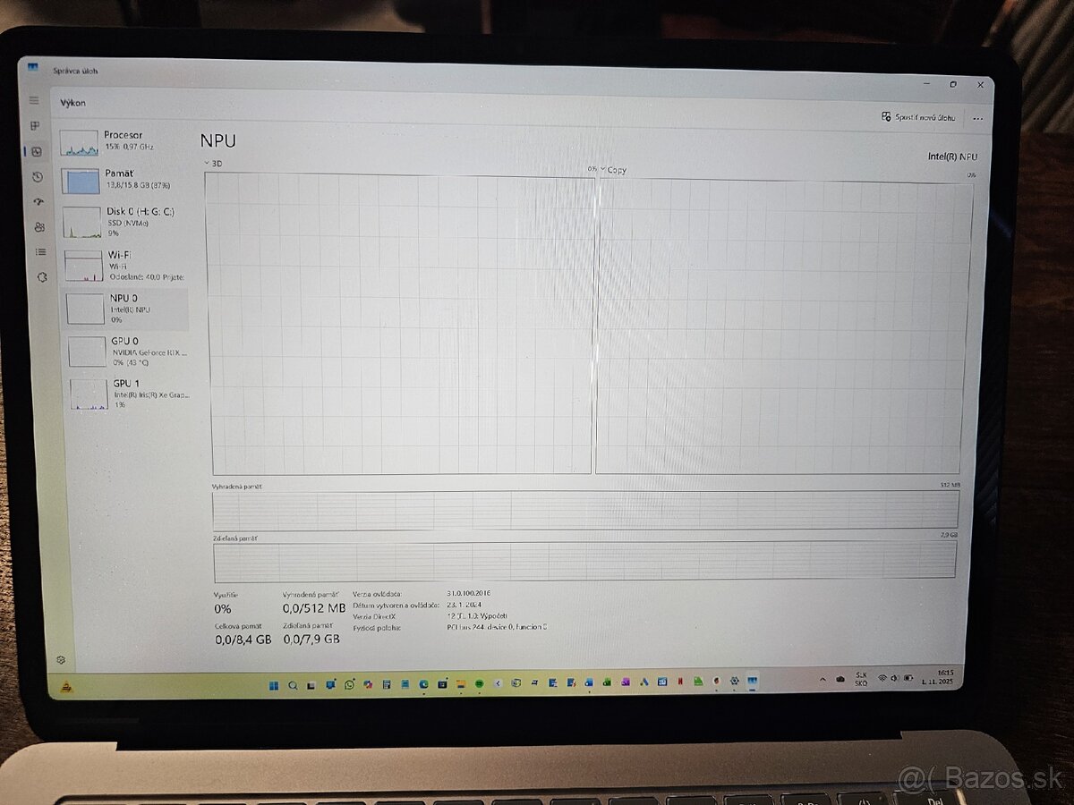 Surface Laptop Studio 2 (i7/16GB/512GB/RTX 4050) + Pero - 14