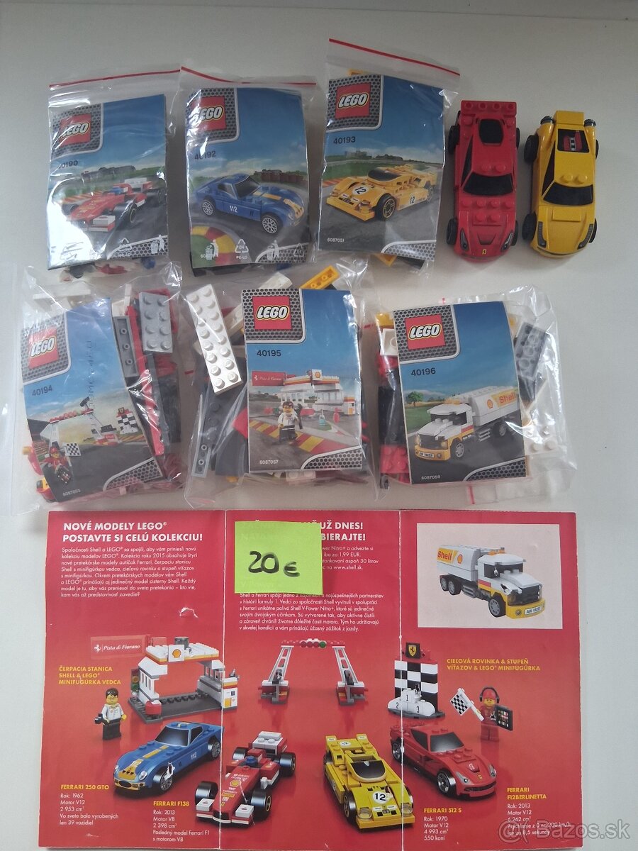 Lego City, Shell za polovičnú cenu - 14