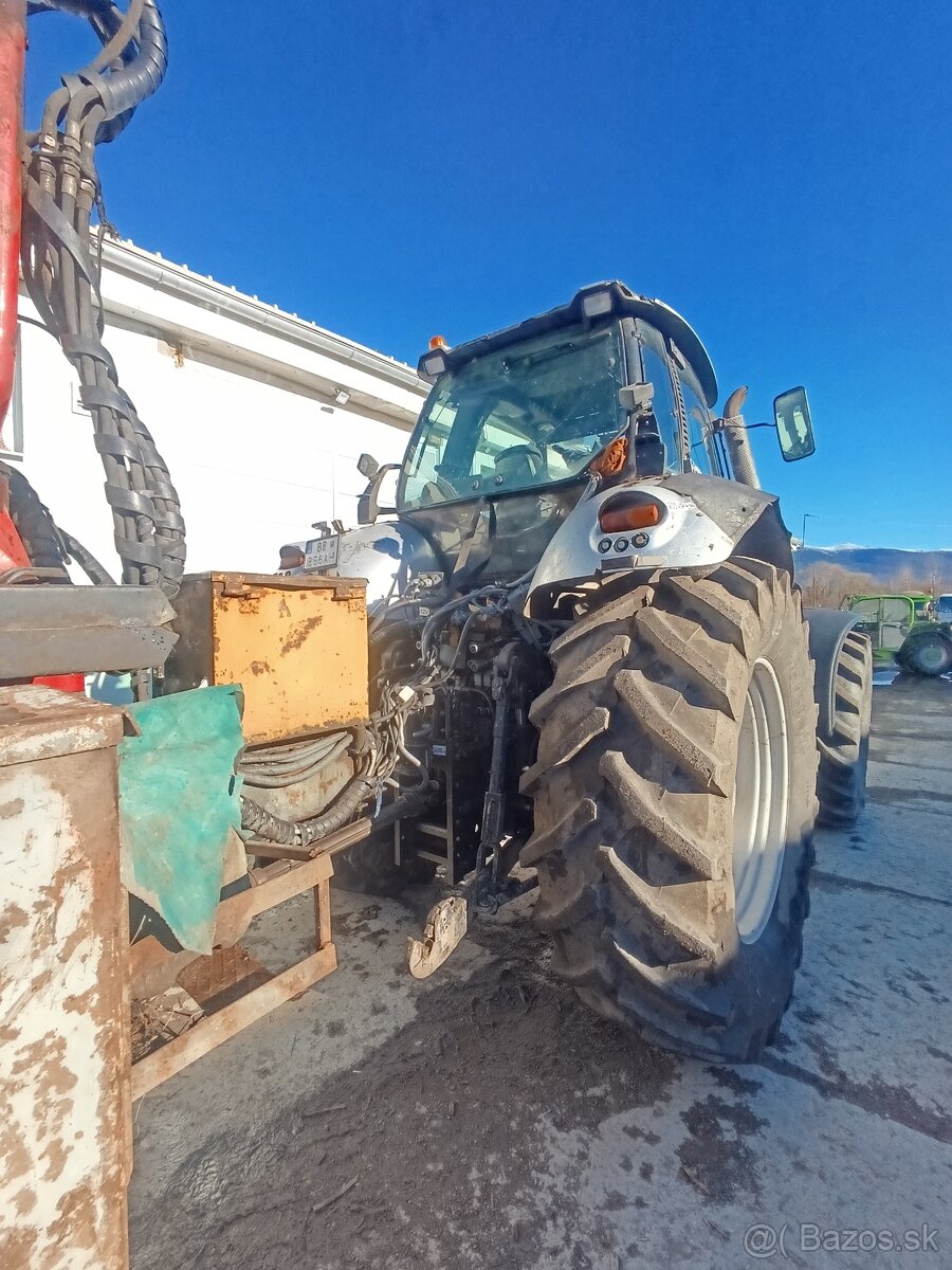 Predám traktor Lamborghoni R8 + štiepkovač heizohack - 14