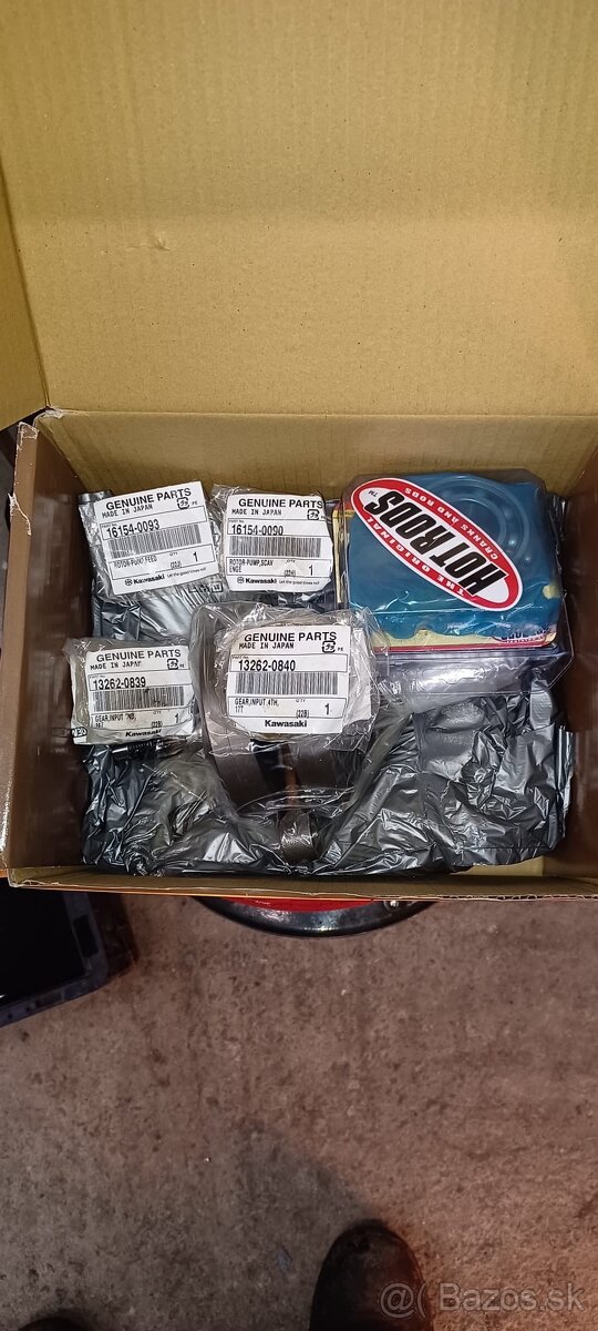 Kawasaki kxf 250. - 14