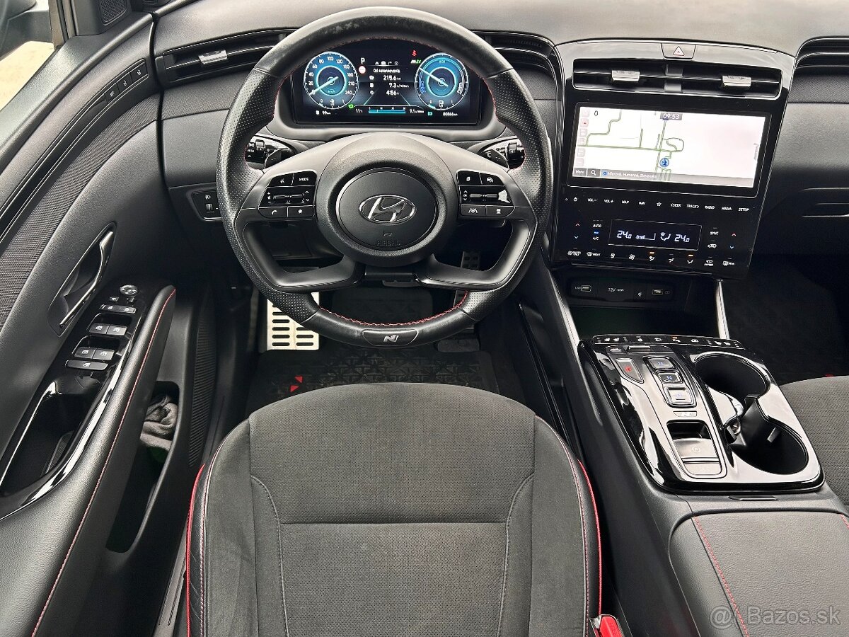 Hyundai Tucson 1.6 T-GDi HEV 6AT 4x4 N-LINE+ - 14