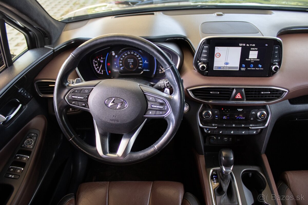Hyundai Santa Fe 2,2 CRDi 147kW Premium - 14