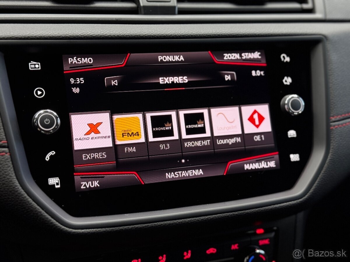 Seat Arona FR, 85kw Benzín, Top výbava - 14