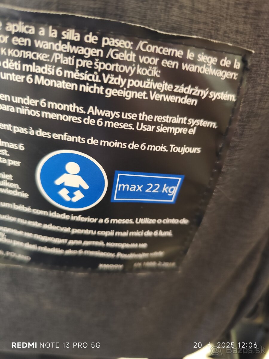 Kočík kinderkraft Xmoov 3v1 - 14