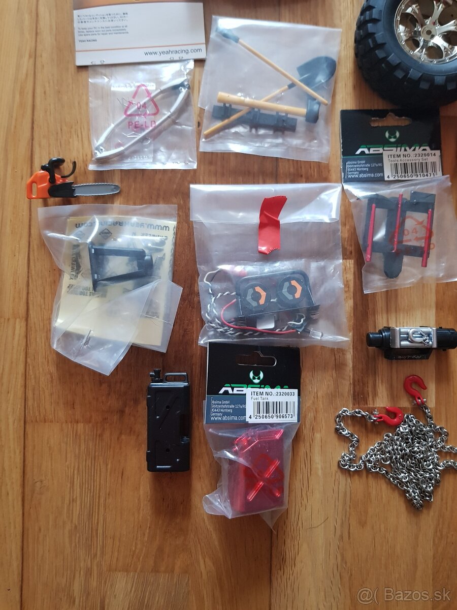 Rc tunning kraton tailon outcast - 14