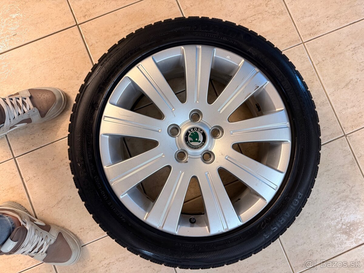 Zimný komplet Škoda originál 17 - 14