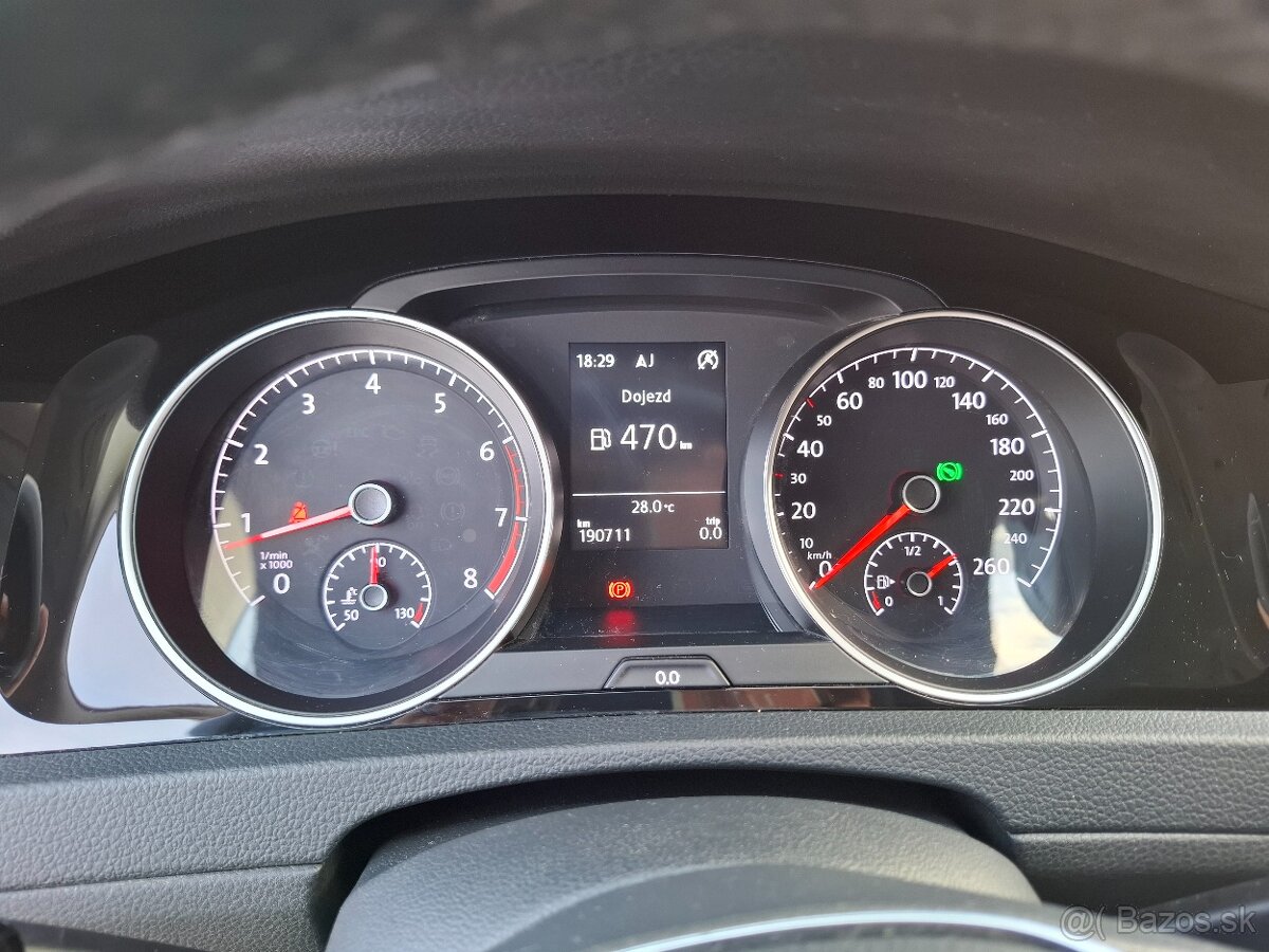 golf 7 benzin automat - 14