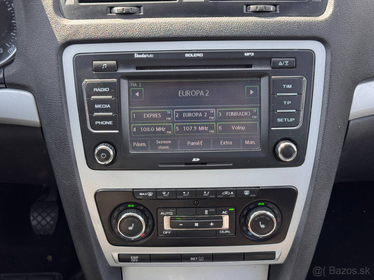 Škoda Octavia Combi 1.6 TDI CR DPF Classic - 14