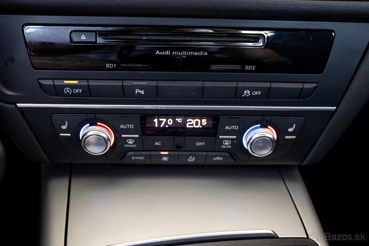 Audi A6 2.0 TDI multitronic / 130kW / CVT / 2013 - 14