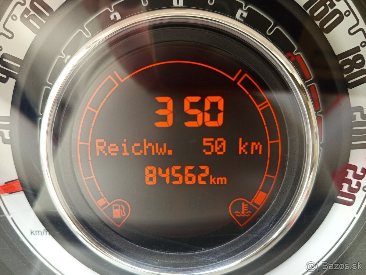 Fiat 500 1.2 Panorama Tricolora Edizione 84.xxx km - 14