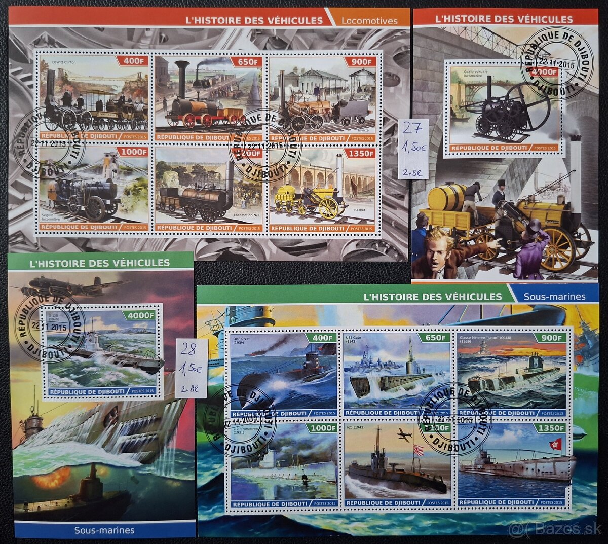 Postove znamky Mix 20 (58poloziek) - 14