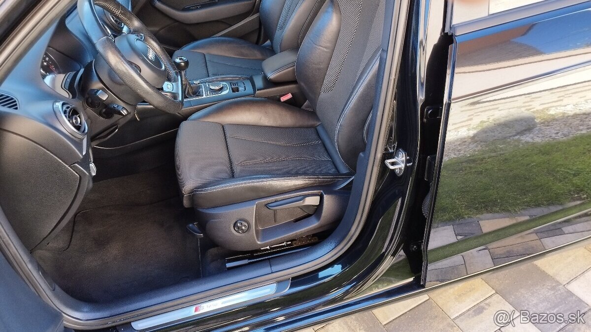 Aj na splátky 240€ mesačne❗Audi A3, S Line ,,2,0TDI,,110kw - 14