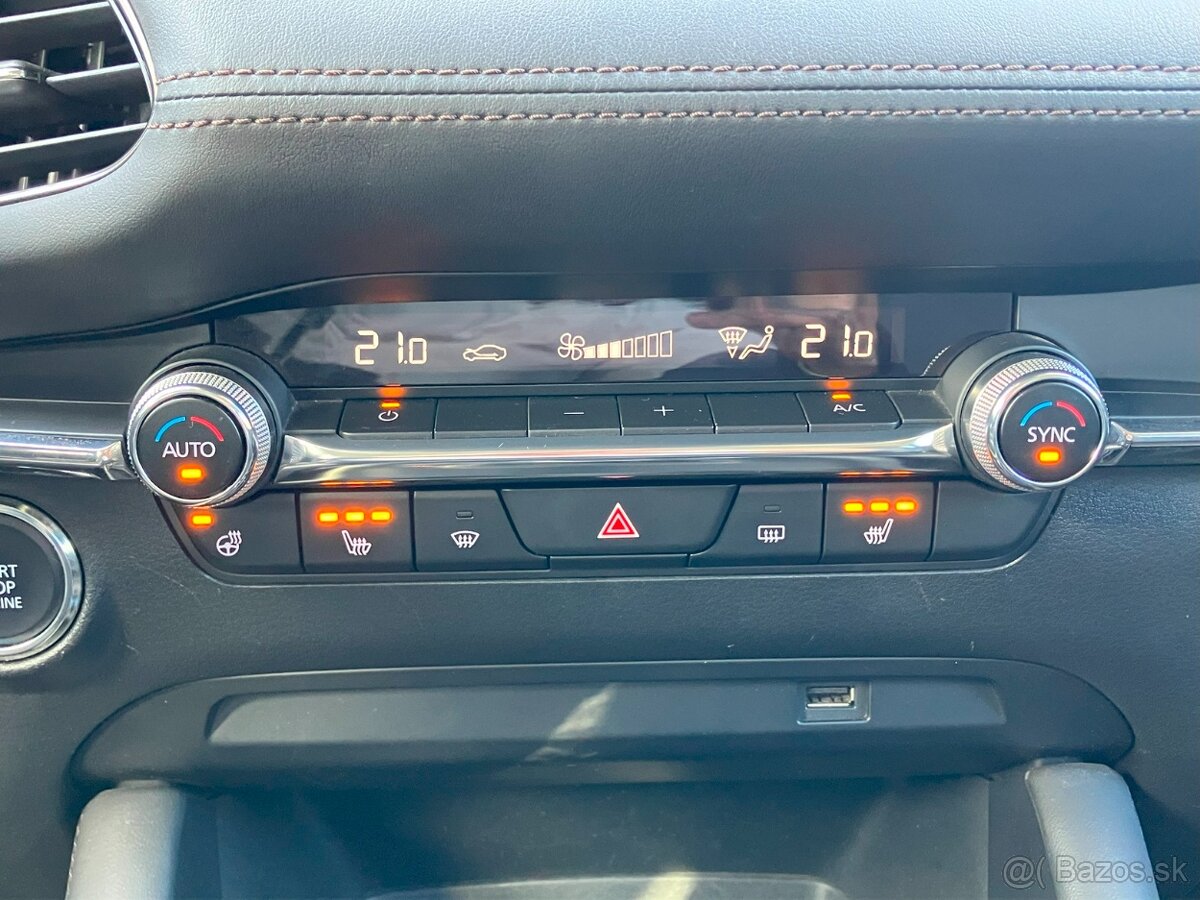 Mazda 3 2.0 Skyactiv 90kW G122 Plus A/T BENZÍN - 14